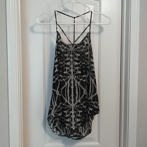 Express top.  Small.  Black and white.